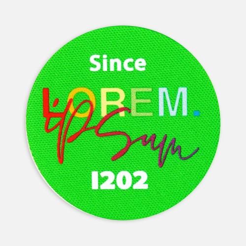 Наклейка тканевая Lunga Round, M; - купить необычные подарки в Воронеже