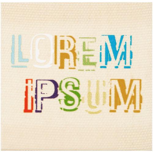 Лейбл хлопковый Doni, L; - купить именные сувениры в Воронеже