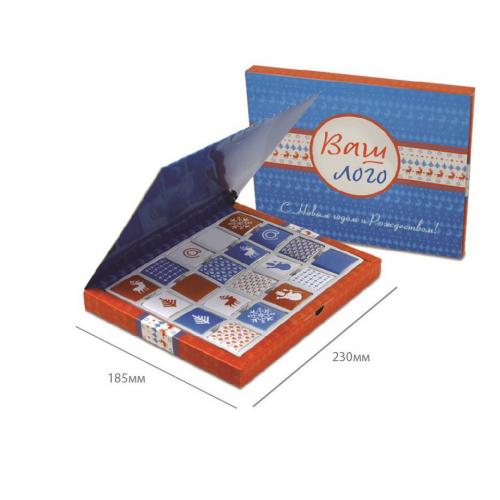 Набор шоколада Choco Book на заказ; - купить необычные подарки в Воронеже