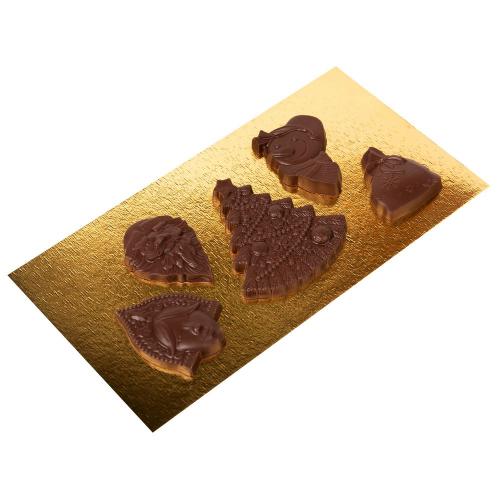 Набор фигурного шоколада Choco New Year на заказ; - купить необычные сувениры в Воронеже