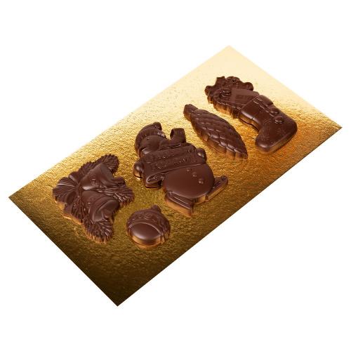Набор фигурного шоколада Choco New Year на заказ; - купить именные сувениры в Воронеже