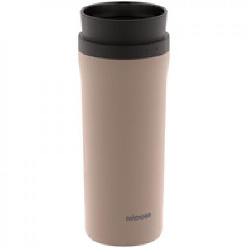 Термокружка Juta, бежевая