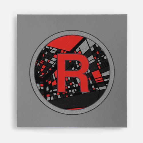 Лейбл Listra Soft Touch, L; - купить подарки с логотипом в Воронеже