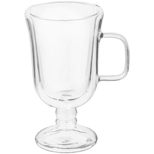 Кружка с двойными стенками для глинтвейна и коктейлей Double Bubble; - купить необычные подарки в Воронеже