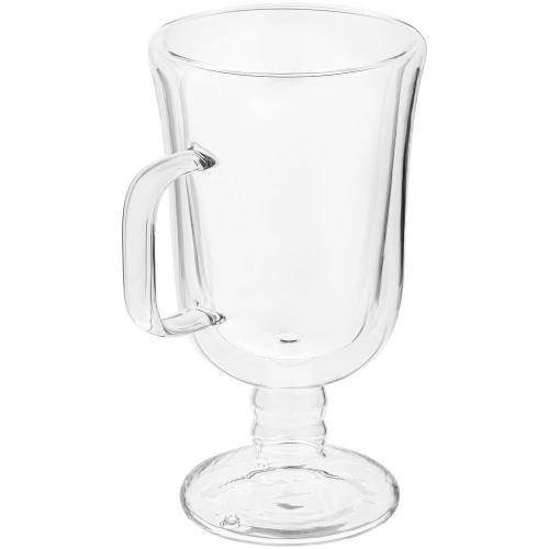 Кружка с двойными стенками для глинтвейна и коктейлей Double Bubble; - купить необычные сувениры в Воронеже