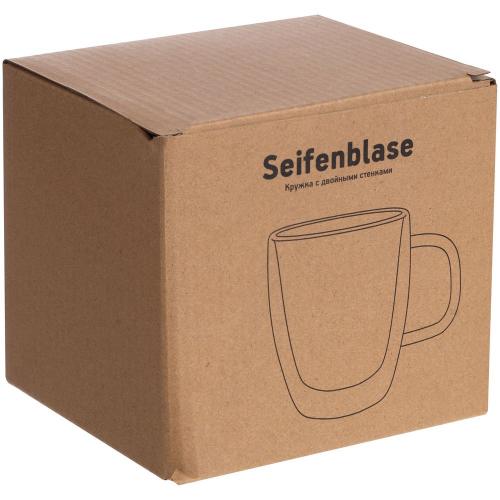 Кружка с двойными стенками Seifenblase; - купить подарки с логотипом в Воронеже