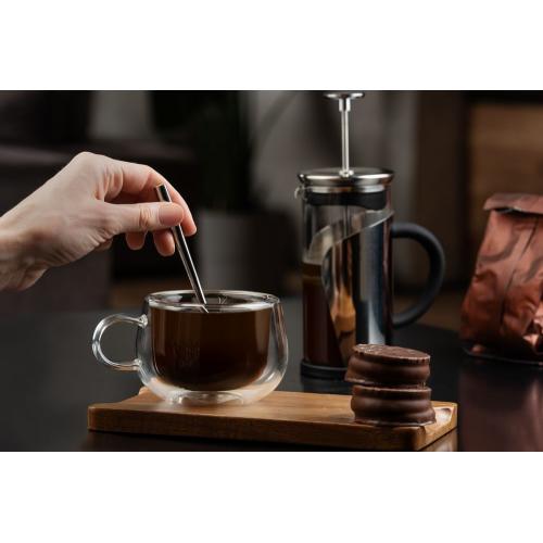 Чашка с двойными стенками Small Ball; - купить именные сувениры в Воронеже