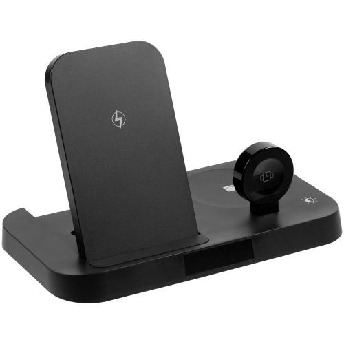 Зарядная станция с часами Clock Nest; - купить именные сувениры в Воронеже