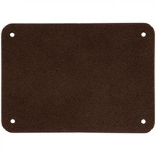 Лейбл Eta Nubuck, XL, темно-коричневый