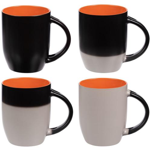 Кружка-хамелеон Melty с ложкой; - купить подарки с логотипом в Воронеже