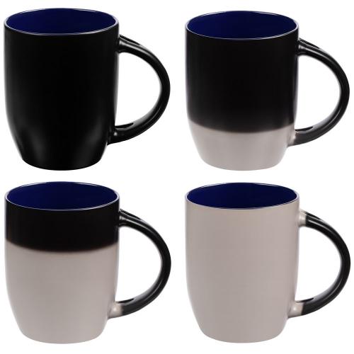 Кружка-хамелеон Melty с ложкой; - купить подарки с логотипом в Воронеже