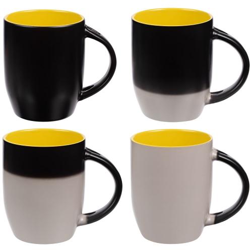 Кружка-хамелеон Melty с ложкой; - купить подарки с логотипом в Воронеже