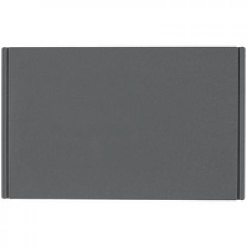 Лейбл из ПВХ Dzeta, ХL, серый