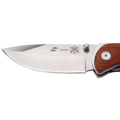 Складной нож Stinger 8236; - купить именные сувениры в Воронеже