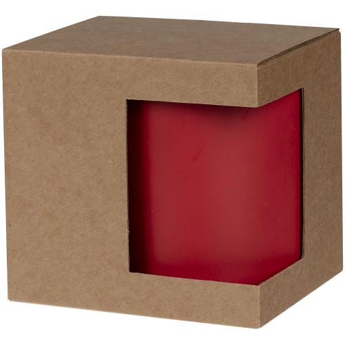 Коробка для кружки с окном Cupcase; - купить бизнесс-сувениры в Воронеже