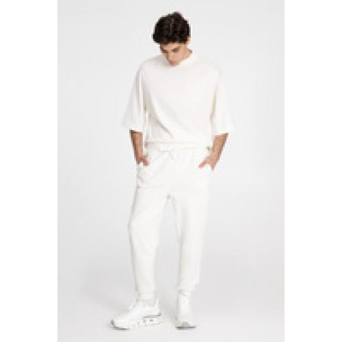 Джоггеры J2, молочно-белые