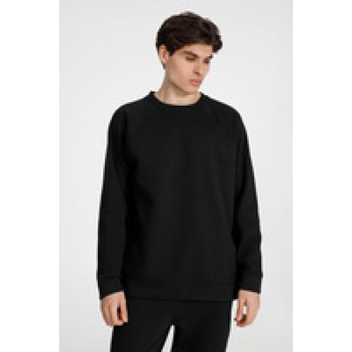 Свитшот унисекс S1, черный