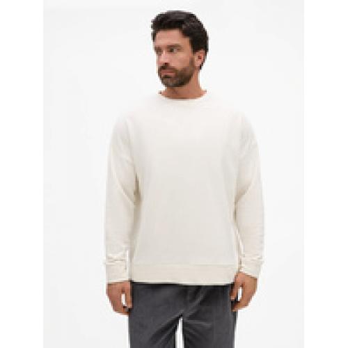 Свитшот унисекс S2, молочно-белый