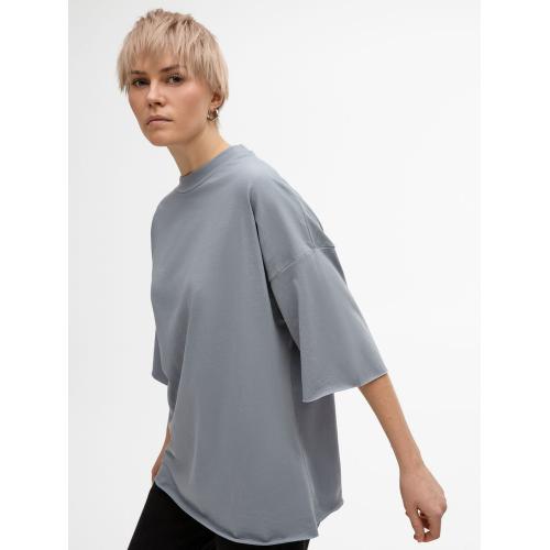 Футболка унисекс оверсайз T1; - купить подарки с логотипом в Воронеже