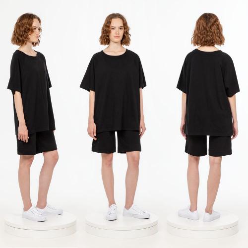 Футболка унисекс оверсайз T2; - купить подарки с логотипом в Воронеже