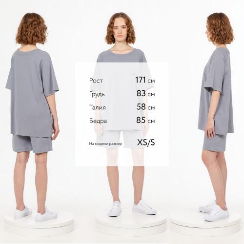 Футболка унисекс оверсайз T2; - купить подарки с логотипом в Воронеже