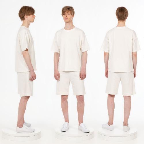 Футболка унисекс оверсайз T3; - купить подарки с логотипом в Воронеже