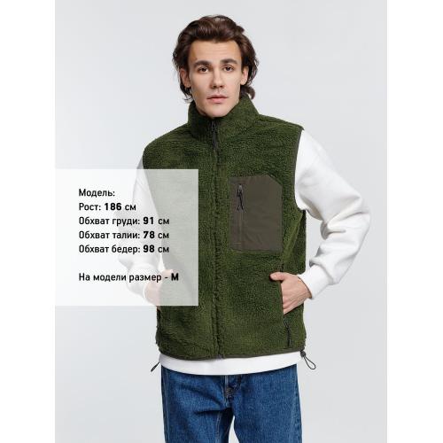 Жилет унисекс Fury BW; - купить подарки с логотипом в Воронеже