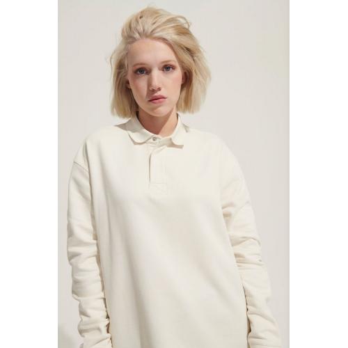 Рубашка поло оверсайз с длинным рукавом Heritage; - купить подарки с логотипом в Воронеже