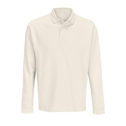 Рубашка поло оверсайз с длинным рукавом Heritage; - купить бизнесс-сувениры в Воронеже