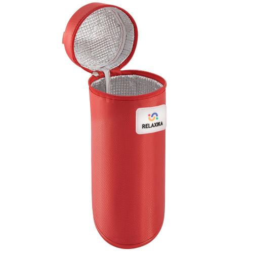 Термос Relaxika Duo 1200 в чехле; - купить именные сувениры в Воронеже