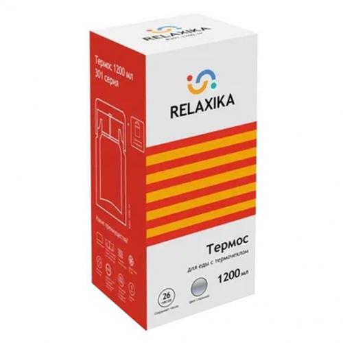 Термос для еды Relaxika 1200, в чехле; - купить именные сувениры в Воронеже