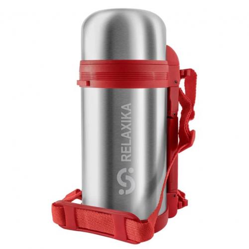 Термос для еды и напитков Relaxika 1200; - купить необычные подарки в Воронеже