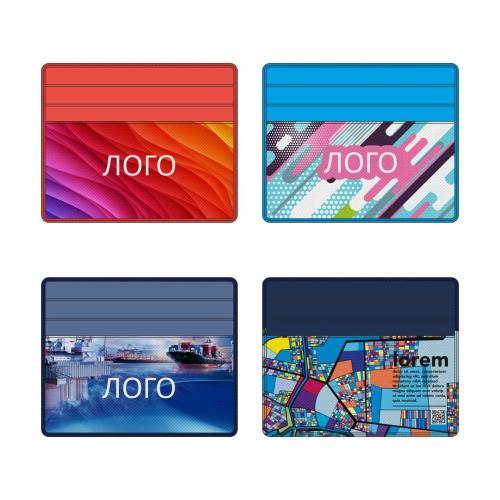 Чехол для карточек Devon Print на заказ; - купить бизнесс-сувениры в Воронеже