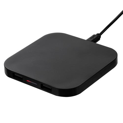 Беспроводное зарядное устройство Interra Plus; - купить именные сувениры в Воронеже