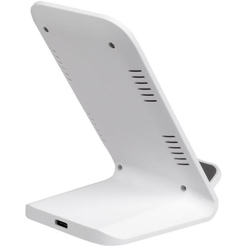 Беспроводное зарядное устройство с быстрой зарядкой Overtop; - купить именные сувениры в Воронеже