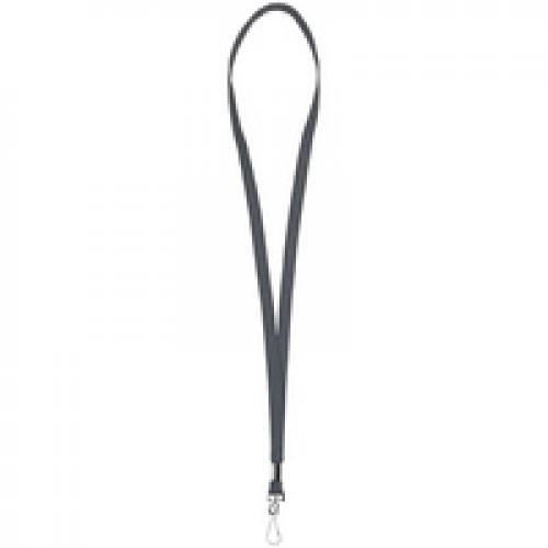 Лента с карабином Colorplan, серая