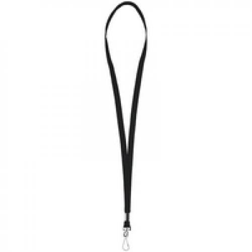 Лента с карабином Colorplan, черная