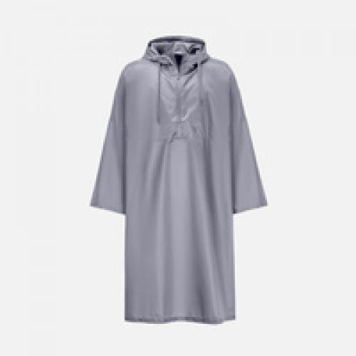 Дождевик-анорак R1, серый
