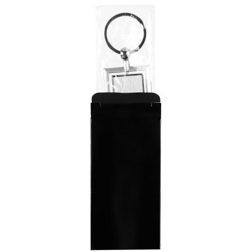 Брелок Swivel с поворотным элементом; - купить подарки с логотипом в Воронеже