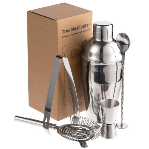 Набор для приготовления коктейлей Troubleshooter; - купить необычные сувениры в Воронеже