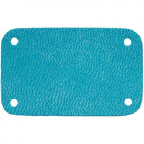 Лейбл Latte, S, морской волны