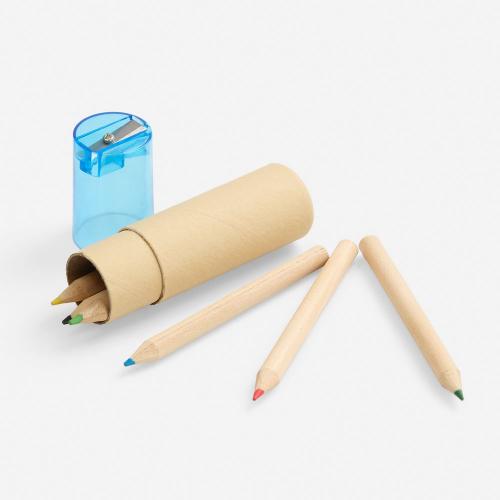 Набор карандашей Pencilvania Office с точилкой; - купить необычные подарки в Воронеже