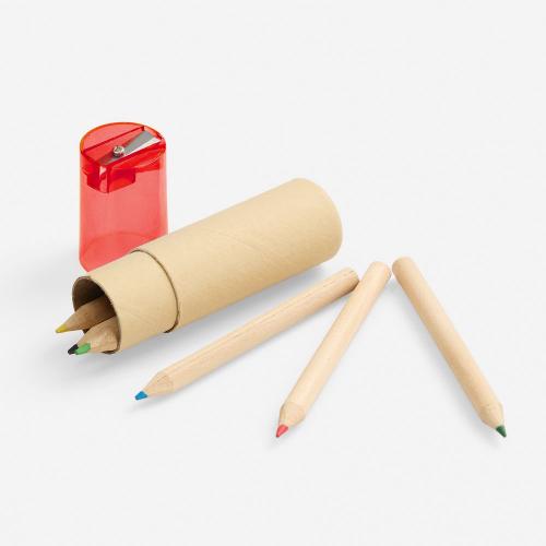 Набор карандашей Pencilvania Office с точилкой; - купить необычные подарки в Воронеже
