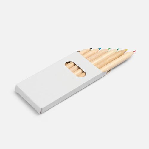 Набор цветных карандашей Pencilvania Mini; - купить бизнесс-сувениры в Воронеже