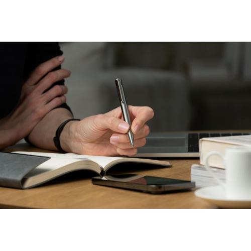 Ручка шариковая Platero; - купить подарки с логотипом в Воронеже