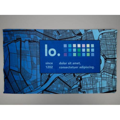 Многофункциональная бандана с печатью Tubo на заказ; - купить необычные сувениры в Воронеже