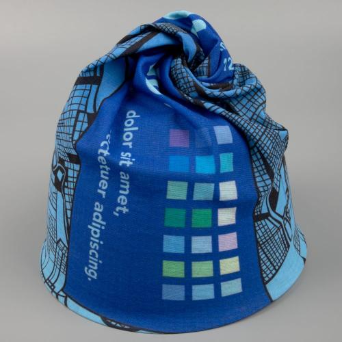 Многофункциональная бандана с печатью Tubo на заказ; - купить необычные подарки в Воронеже