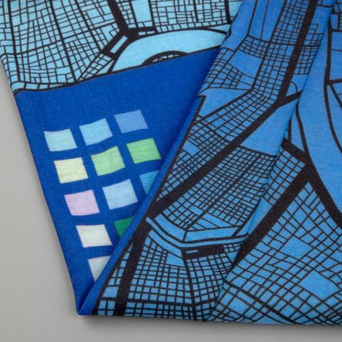 Многофункциональная бандана с печатью Tubo на заказ; - купить подарки с логотипом в Воронеже