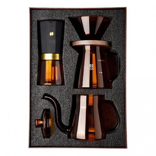 Кофейный набор Amber Coffee Maker Set; - купить необычные подарки в Воронеже