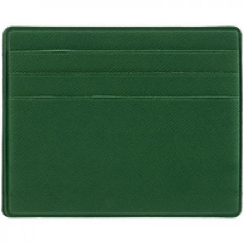 Чехол для карточек Devon, темно-зеленый